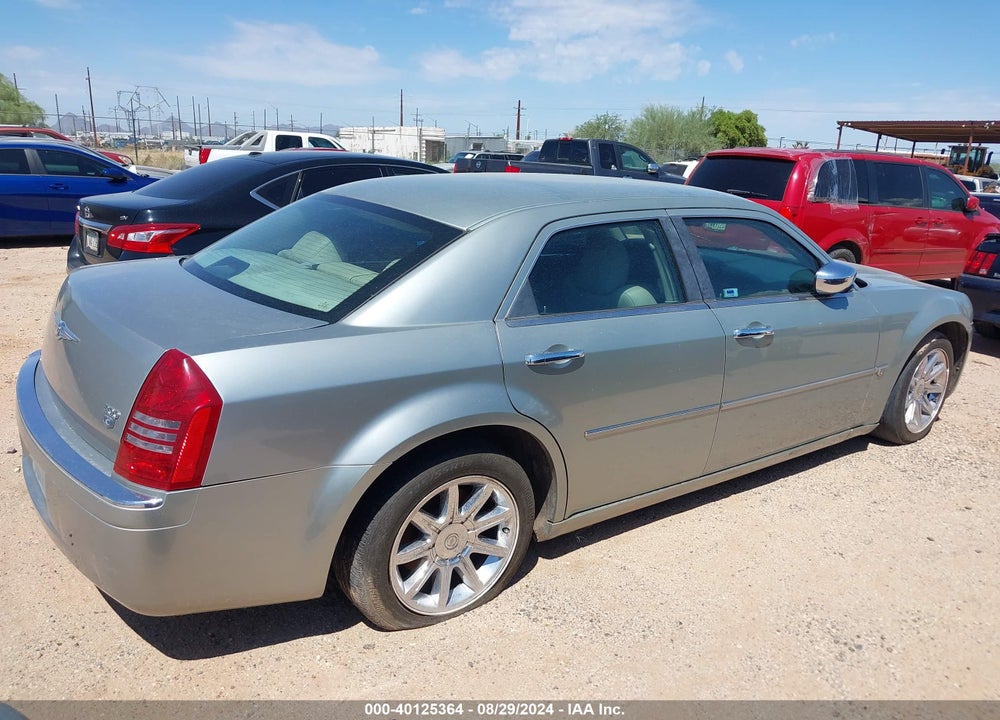 2006 CHRYSLER 300C VIN: 2C3KA63H56H279044