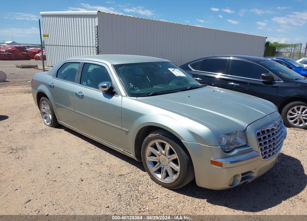 2006 CHRYSLER 300C VIN: 2C3KA63H56H279044