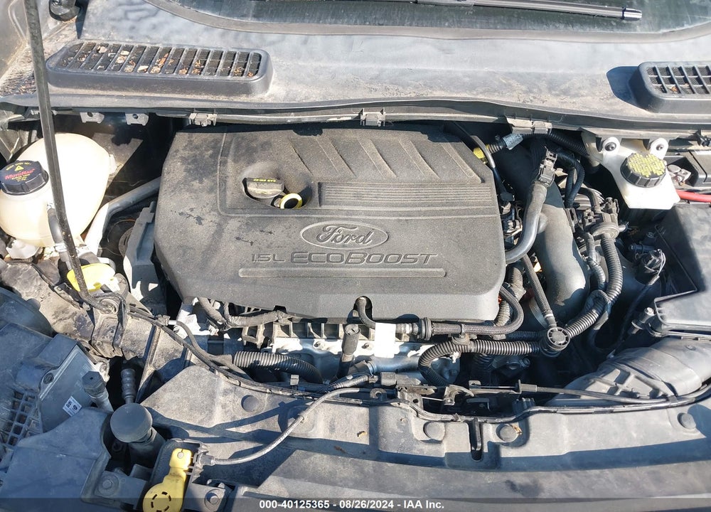 2017 FORD ESCAPE SE VIN: 1FMCU0GD6HUA19968