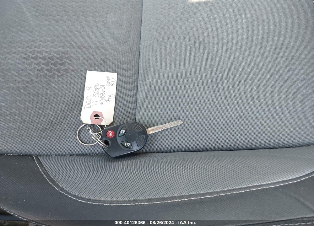 2017 FORD ESCAPE SE VIN: 1FMCU0GD6HUA19968