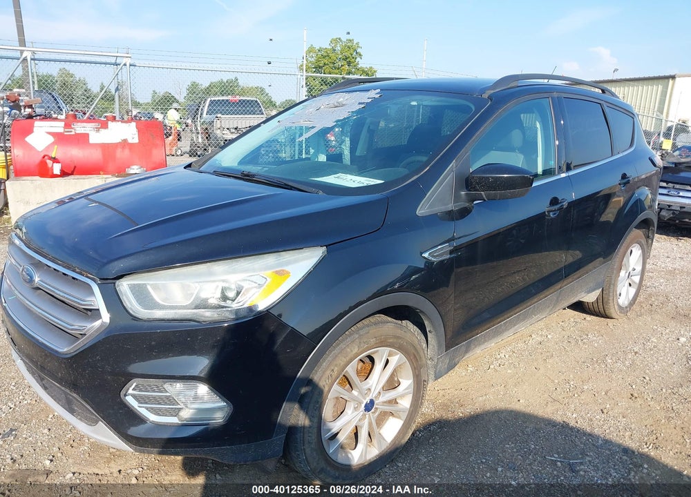 2017 FORD ESCAPE SE VIN: 1FMCU0GD6HUA19968