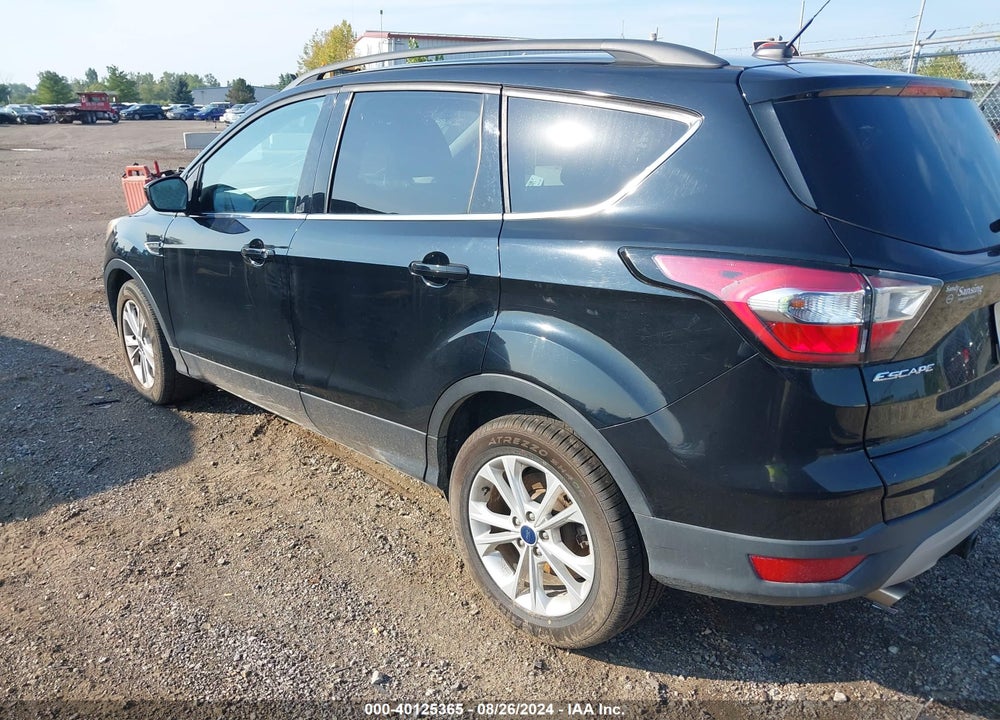 2017 FORD ESCAPE SE VIN: 1FMCU0GD6HUA19968