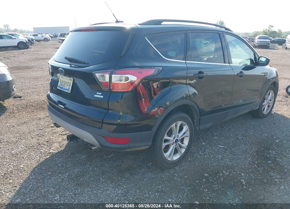 2017 FORD ESCAPE SE VIN: 1FMCU0GD6HUA19968