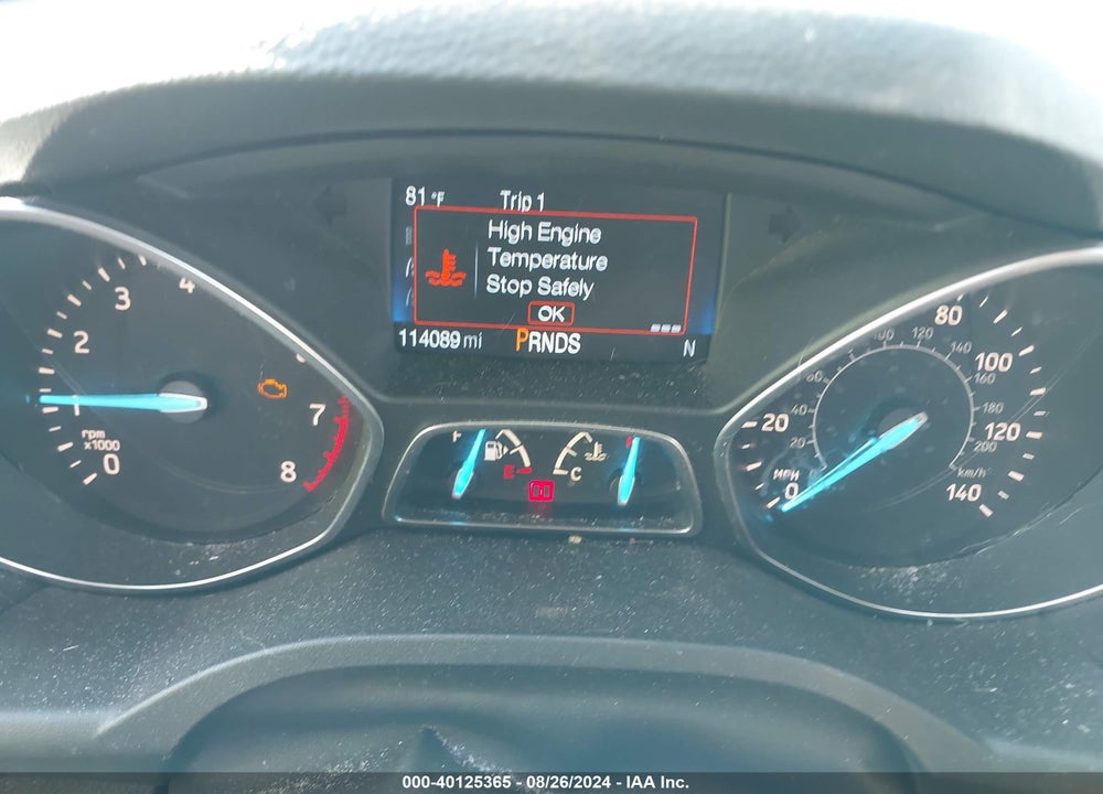 2017 FORD ESCAPE SE VIN: 1FMCU0GD6HUA19968