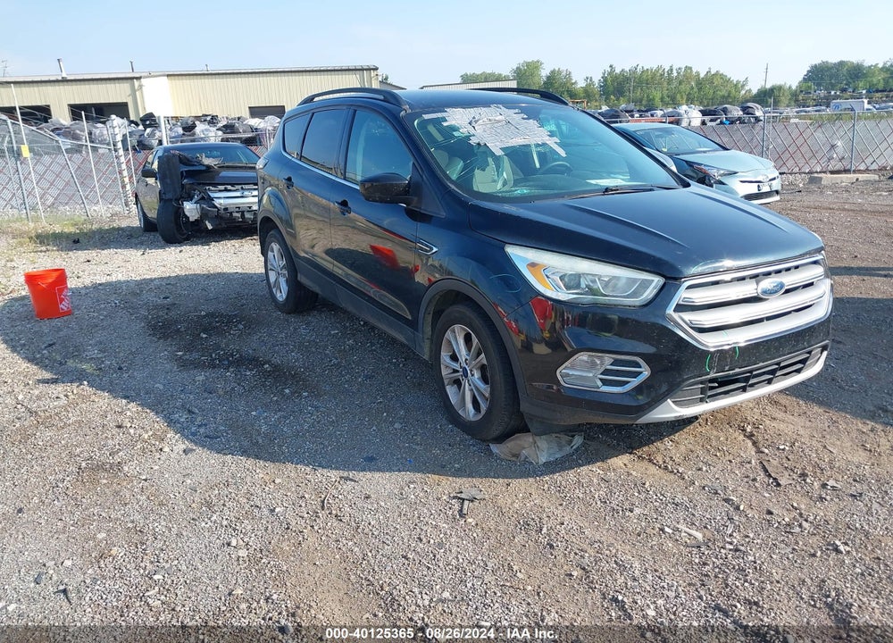 2017 FORD ESCAPE SE VIN: 1FMCU0GD6HUA19968