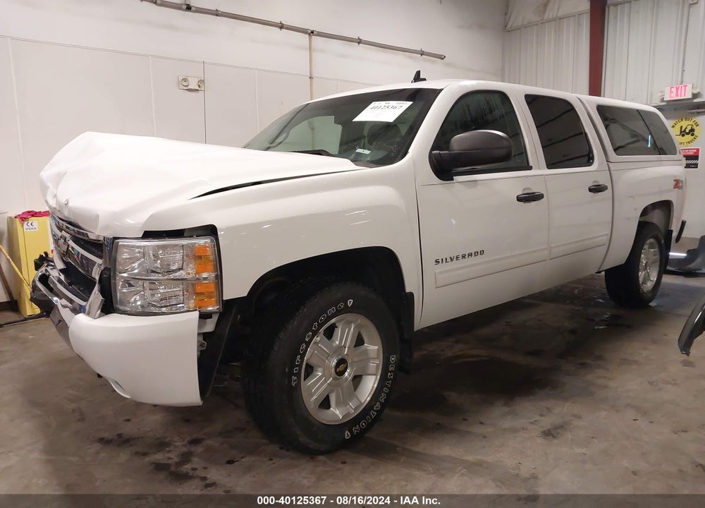 2011 CHEVROLET SILVERADO 1500 LT VIN: 3GCPKSE34BG159450