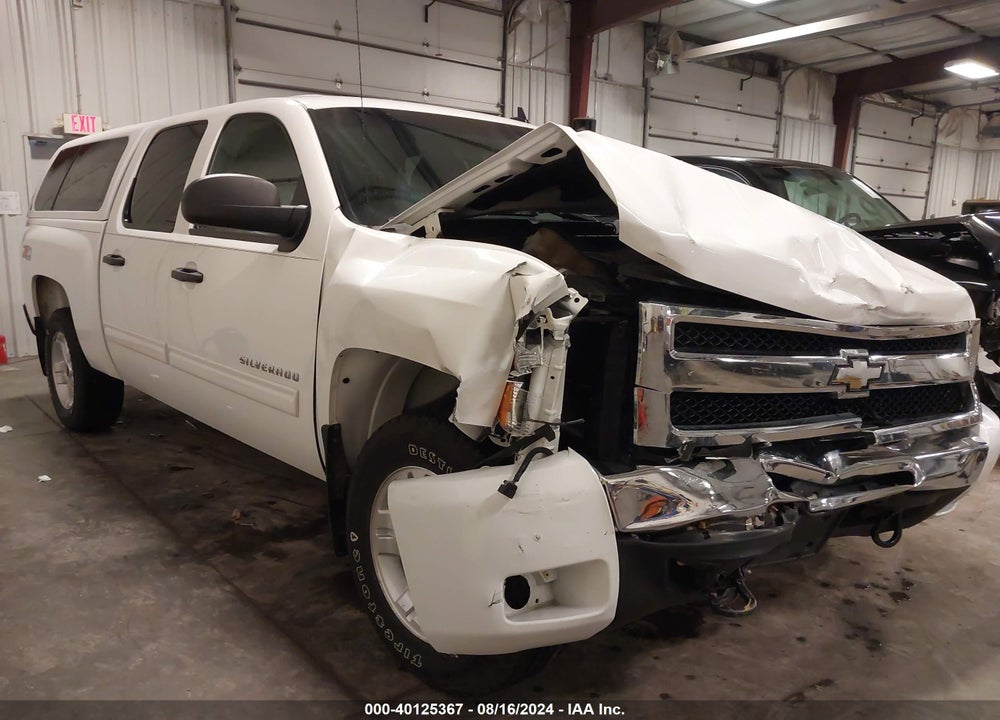 2011 CHEVROLET SILVERADO 1500 LT VIN: 3GCPKSE34BG159450