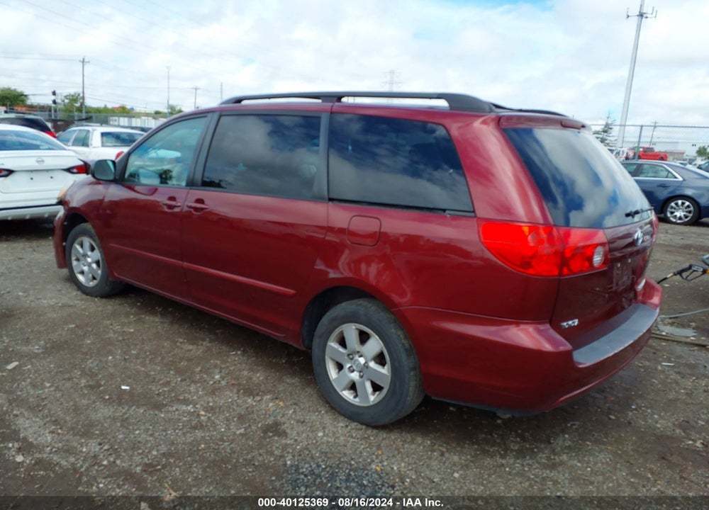 2007 TOYOTA SIENNA LE VIN: 5TDZK23C87S058531