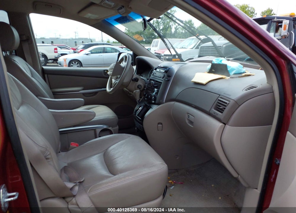 2007 TOYOTA SIENNA LE VIN: 5TDZK23C87S058531