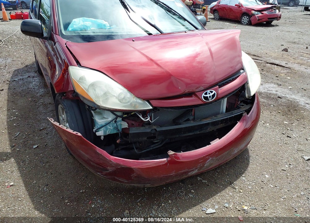 2007 TOYOTA SIENNA LE VIN: 5TDZK23C87S058531