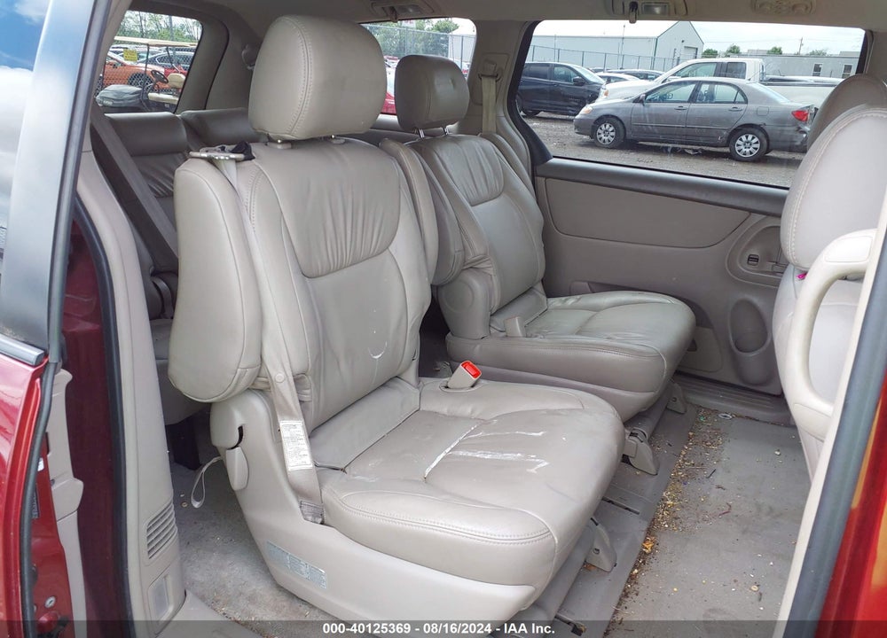 2007 TOYOTA SIENNA LE VIN: 5TDZK23C87S058531