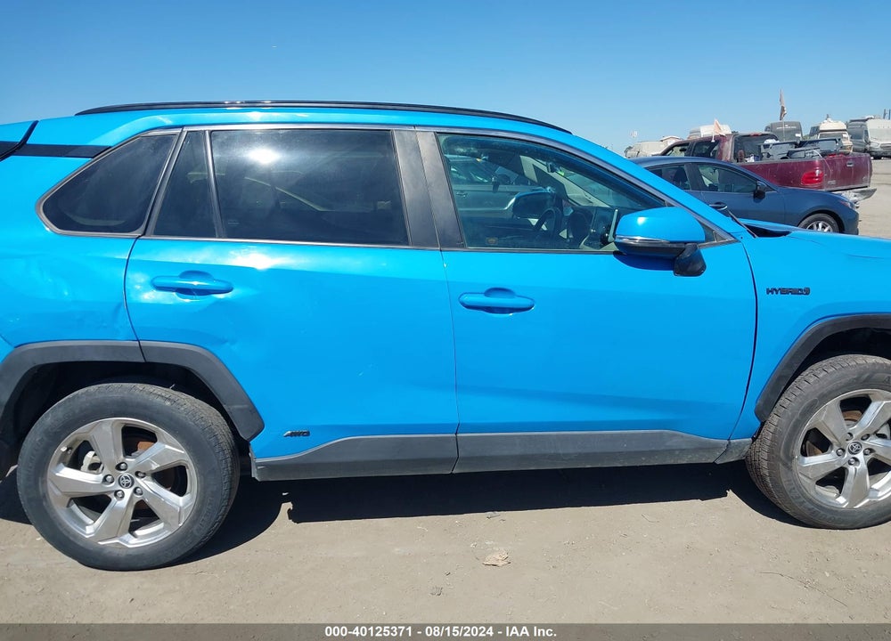 2021 TOYOTA RAV4 HYBRID XLE PREMIUM VIN: 4T3B6RFV0MU034181
