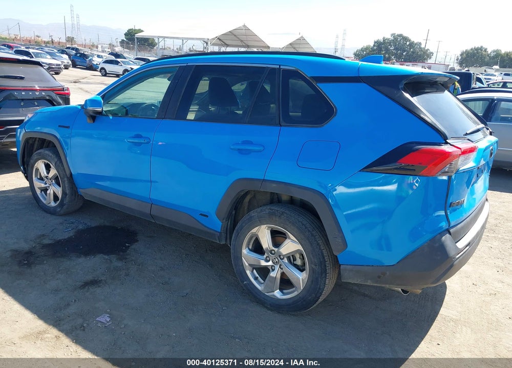 2021 TOYOTA RAV4 HYBRID XLE PREMIUM VIN: 4T3B6RFV0MU034181