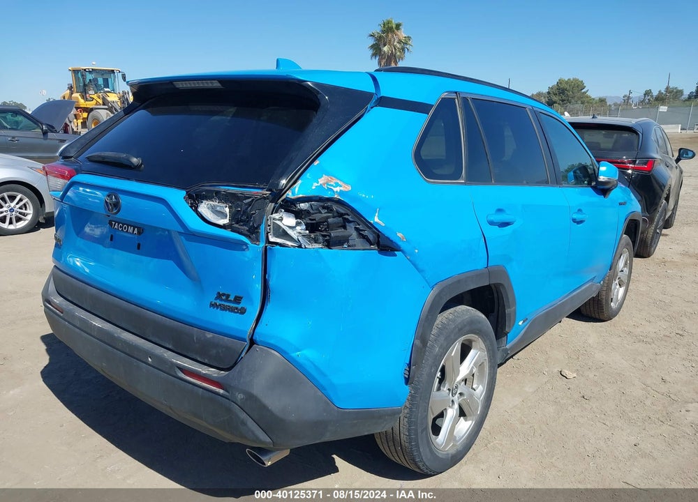 2021 TOYOTA RAV4 HYBRID XLE PREMIUM VIN: 4T3B6RFV0MU034181