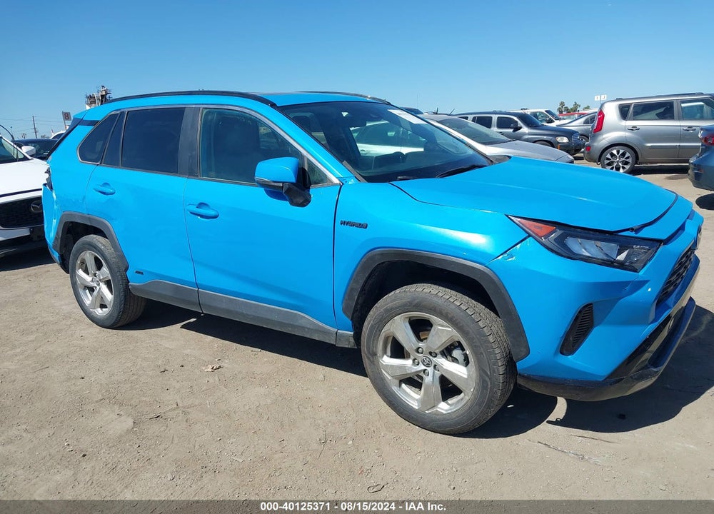 2021 TOYOTA RAV4 HYBRID XLE PREMIUM VIN: 4T3B6RFV0MU034181
