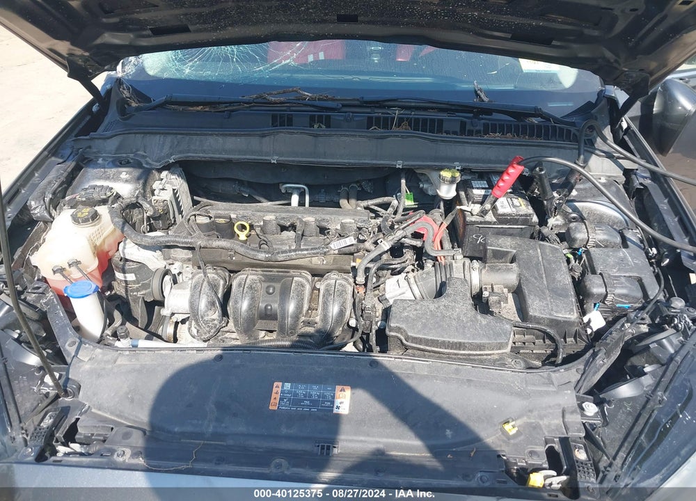 2019 FORD FUSION SE VIN: 3FA6P0H78KR122329