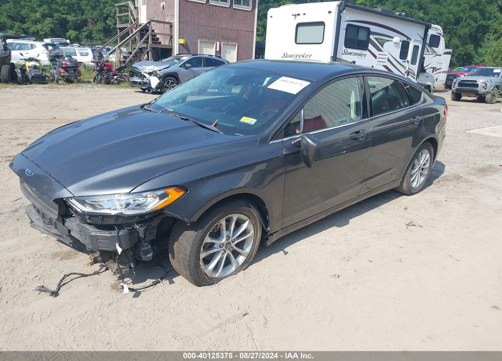 2019 FORD FUSION SE VIN: 3FA6P0H78KR122329