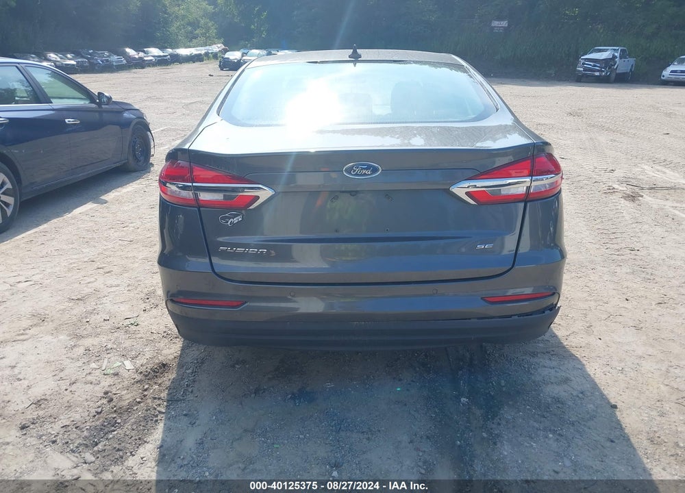 2019 FORD FUSION SE VIN: 3FA6P0H78KR122329