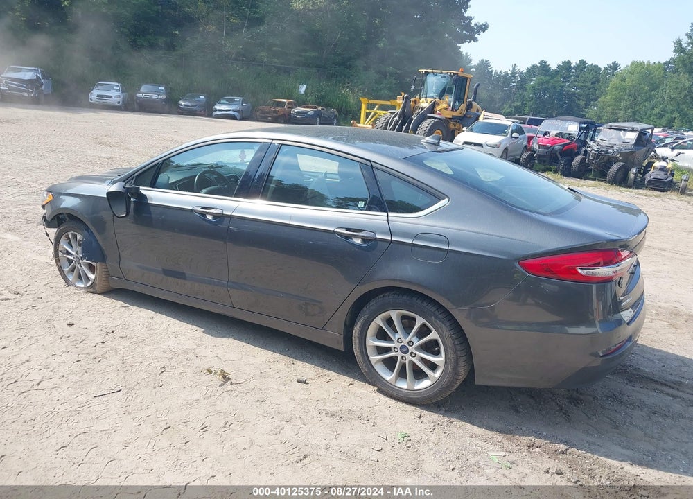 2019 FORD FUSION SE VIN: 3FA6P0H78KR122329