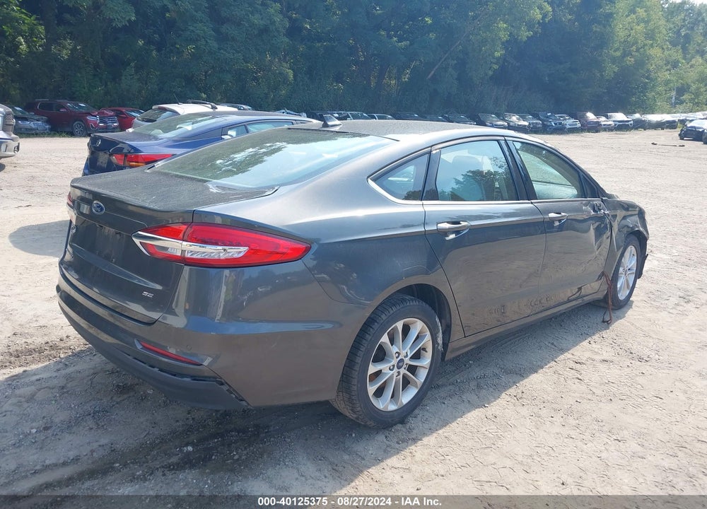 2019 FORD FUSION SE VIN: 3FA6P0H78KR122329