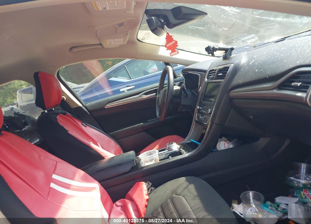 2019 FORD FUSION SE VIN: 3FA6P0H78KR122329