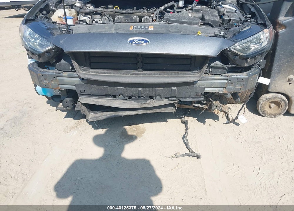 2019 FORD FUSION SE VIN: 3FA6P0H78KR122329