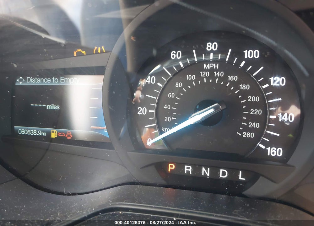 2019 FORD FUSION SE VIN: 3FA6P0H78KR122329