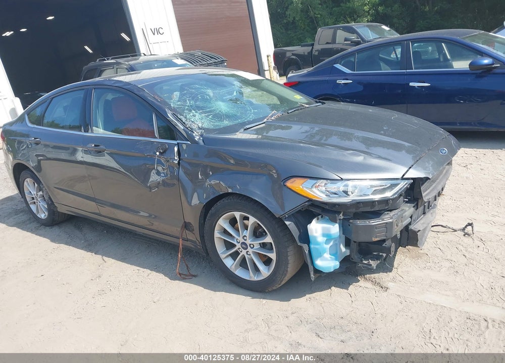 2019 FORD FUSION SE VIN: 3FA6P0H78KR122329
