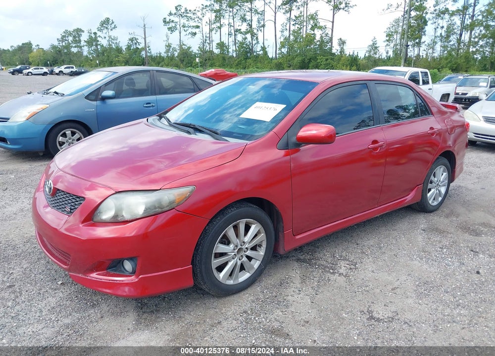 2010 TOYOTA COROLLA S VIN: 2T1BU4EE0AC475793
