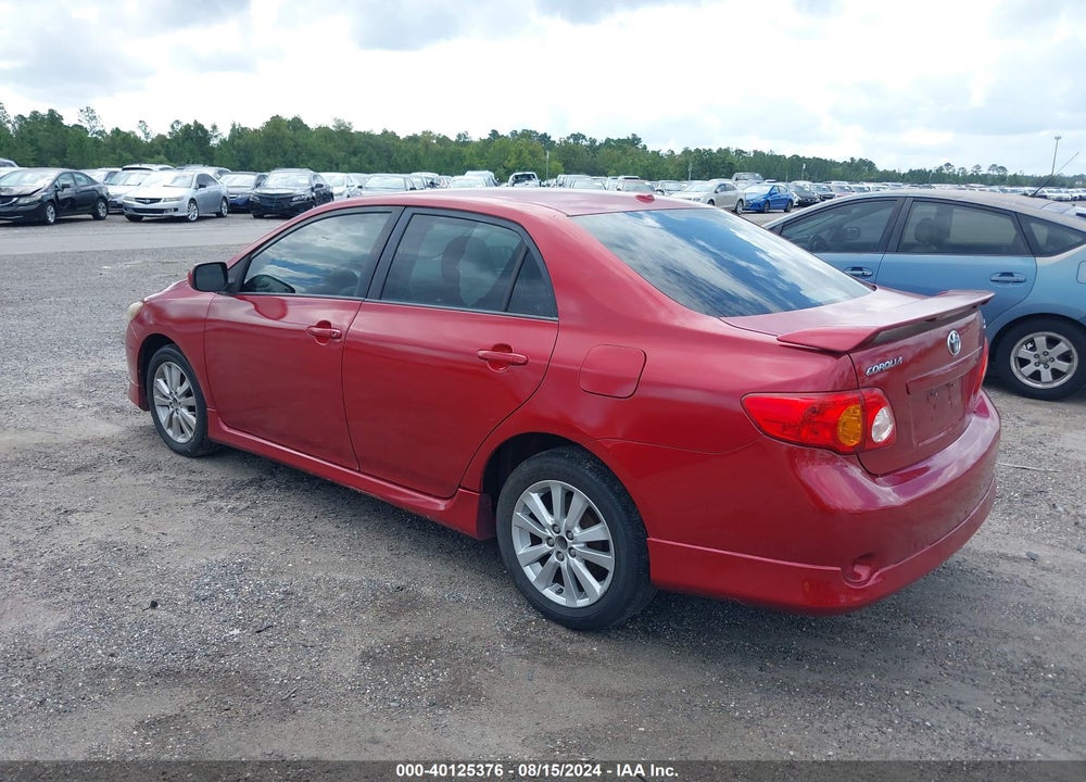 2010 TOYOTA COROLLA S VIN: 2T1BU4EE0AC475793
