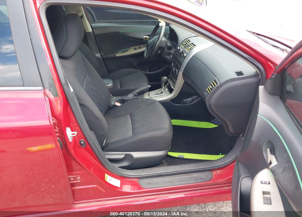 2010 TOYOTA COROLLA S VIN: 2T1BU4EE0AC475793