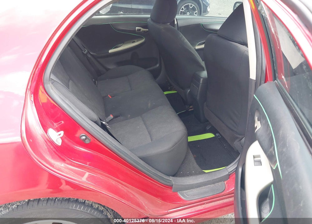 2010 TOYOTA COROLLA S VIN: 2T1BU4EE0AC475793