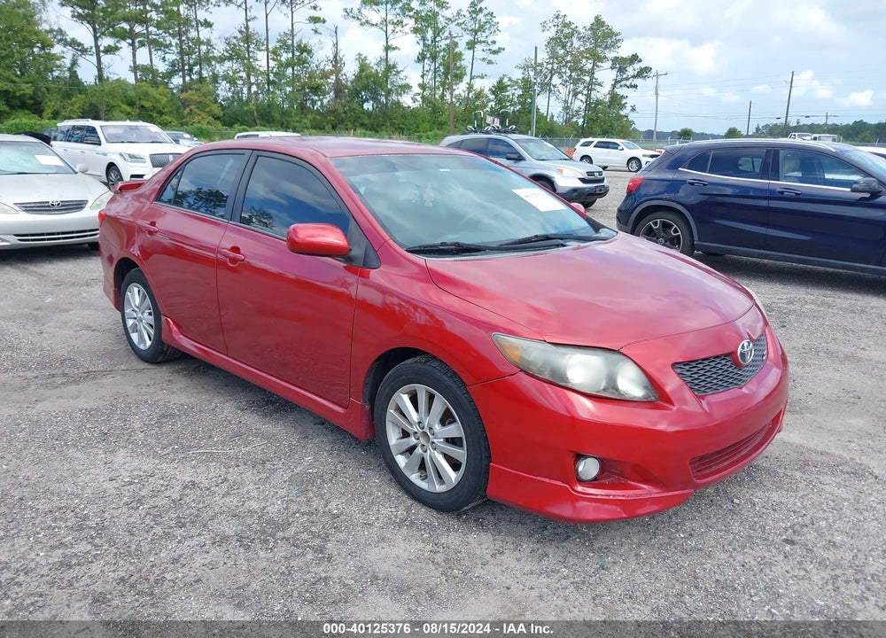 2010 TOYOTA COROLLA S VIN: 2T1BU4EE0AC475793