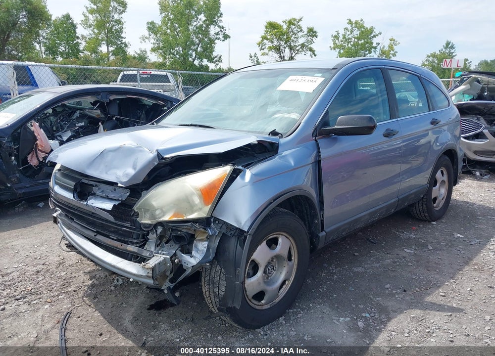 2008 HONDA CR-V LX VIN: 5J6RE48308L011664