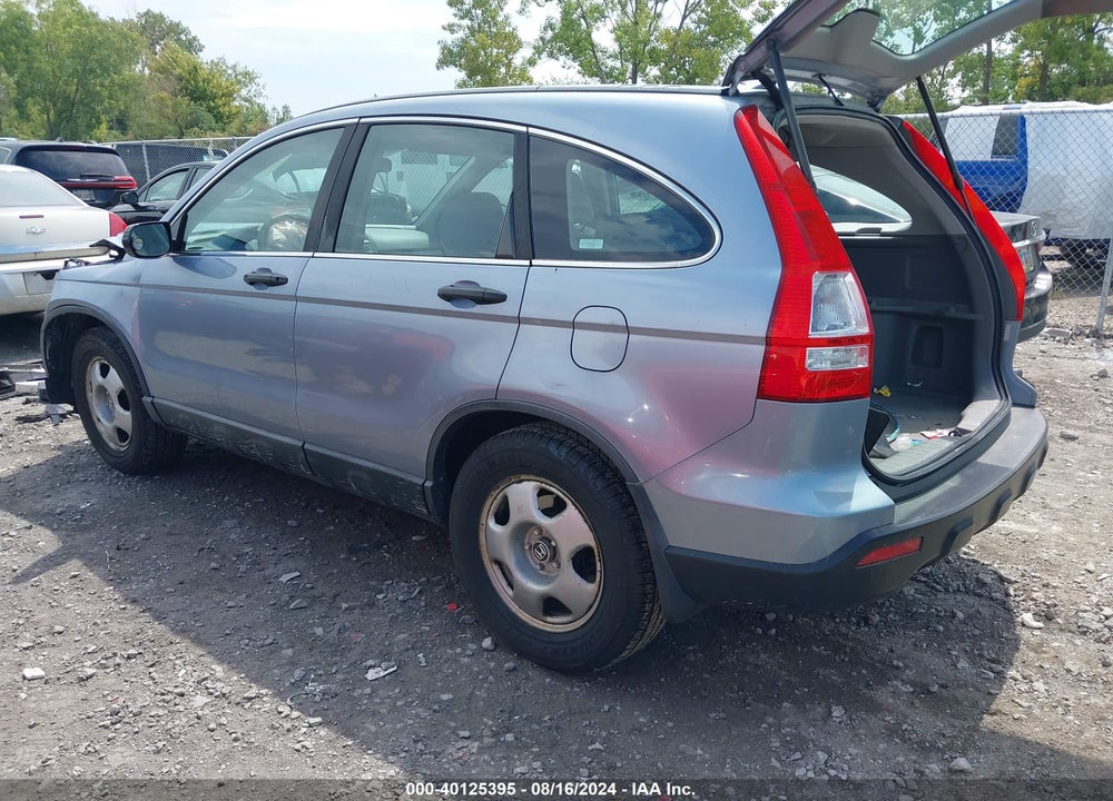 2008 HONDA CR-V LX VIN: 5J6RE48308L011664