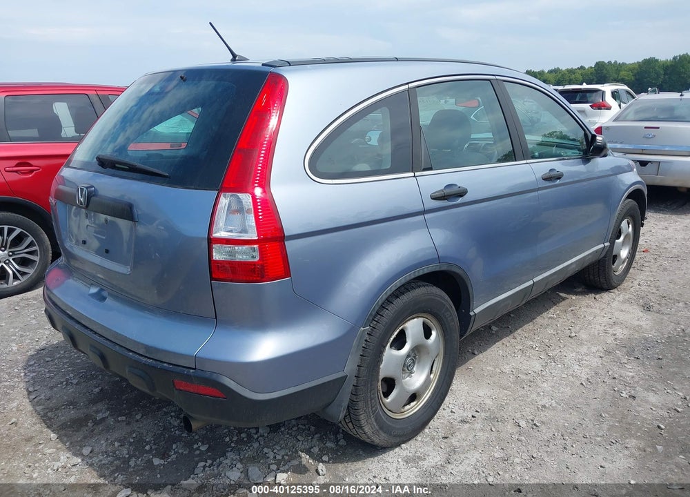 2008 HONDA CR-V LX VIN: 5J6RE48308L011664
