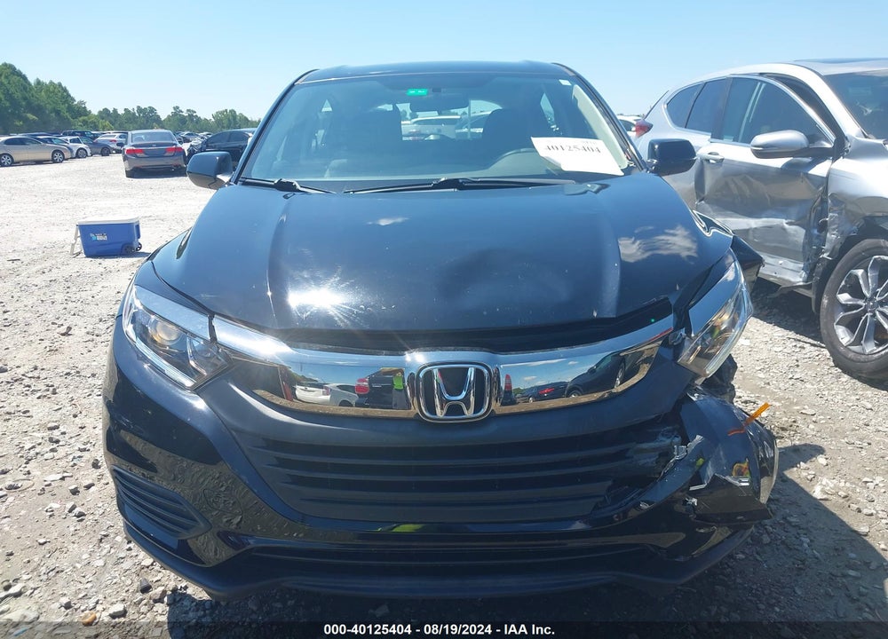 2021 HONDA HR-V 2WD LX VIN: 3CZRU5H37MM724515
