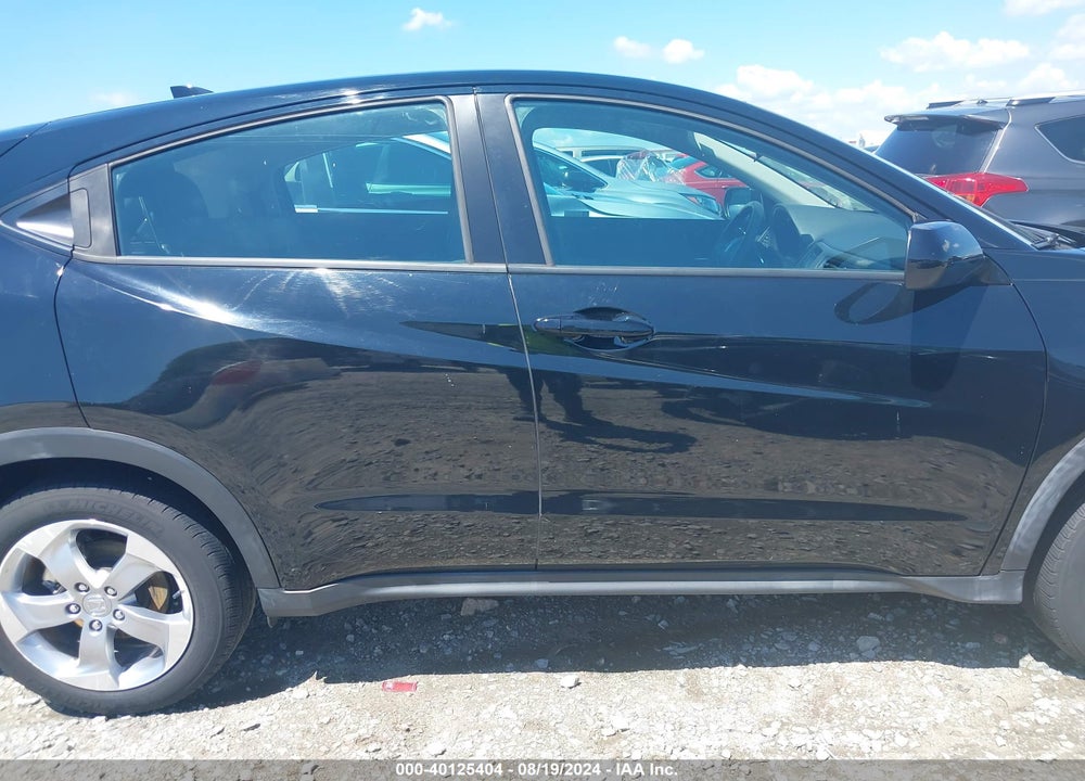 2021 HONDA HR-V 2WD LX VIN: 3CZRU5H37MM724515