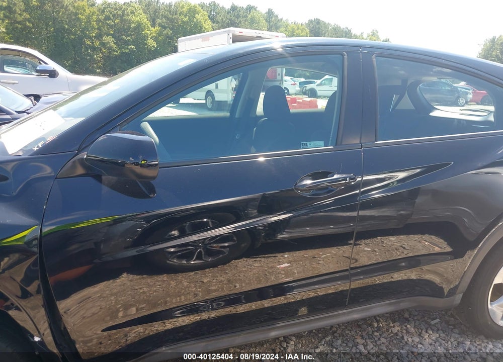 2021 HONDA HR-V 2WD LX VIN: 3CZRU5H37MM724515