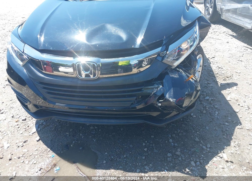 2021 HONDA HR-V 2WD LX VIN: 3CZRU5H37MM724515