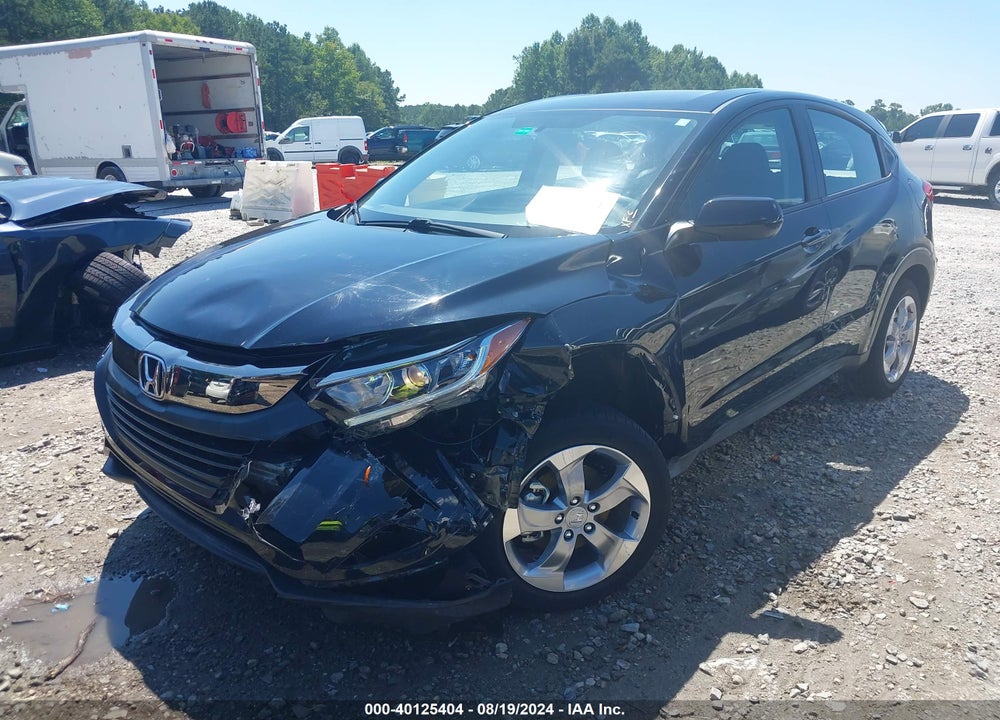 2021 HONDA HR-V 2WD LX VIN: 3CZRU5H37MM724515
