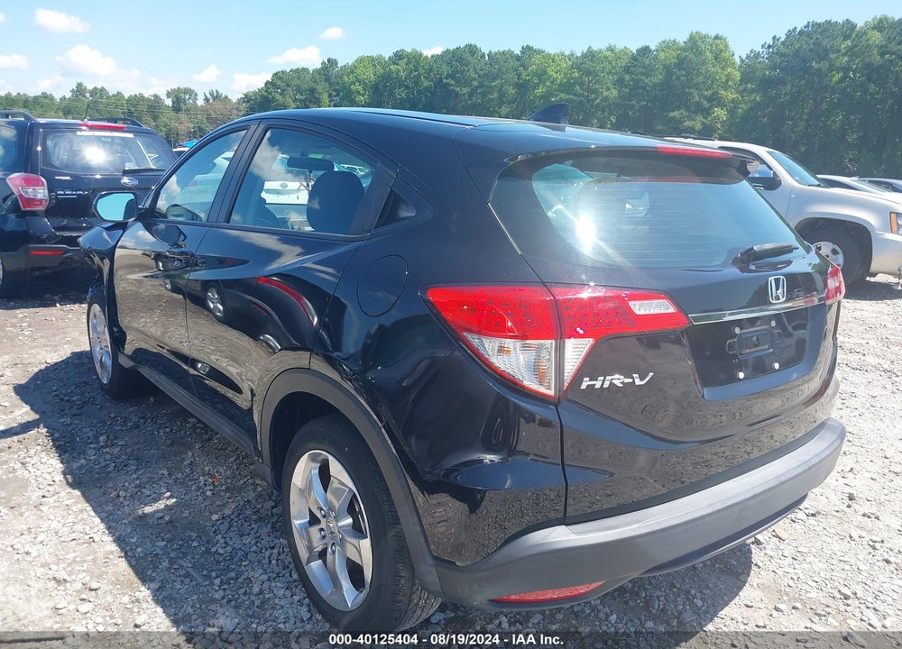 2021 HONDA HR-V 2WD LX VIN: 3CZRU5H37MM724515