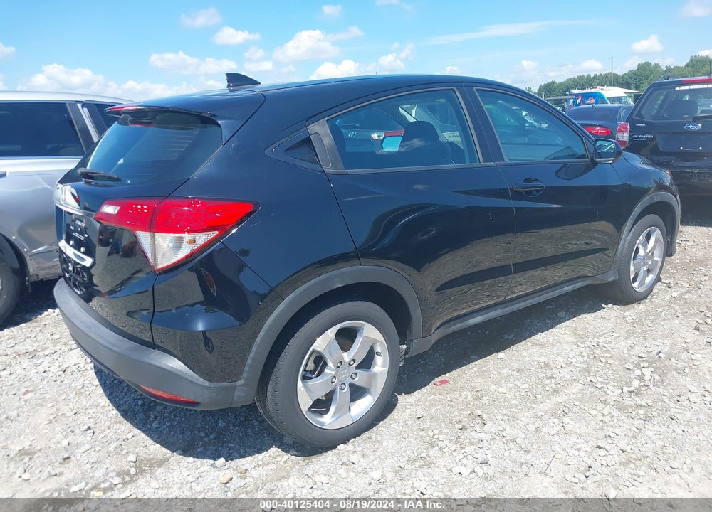 2021 HONDA HR-V 2WD LX VIN: 3CZRU5H37MM724515