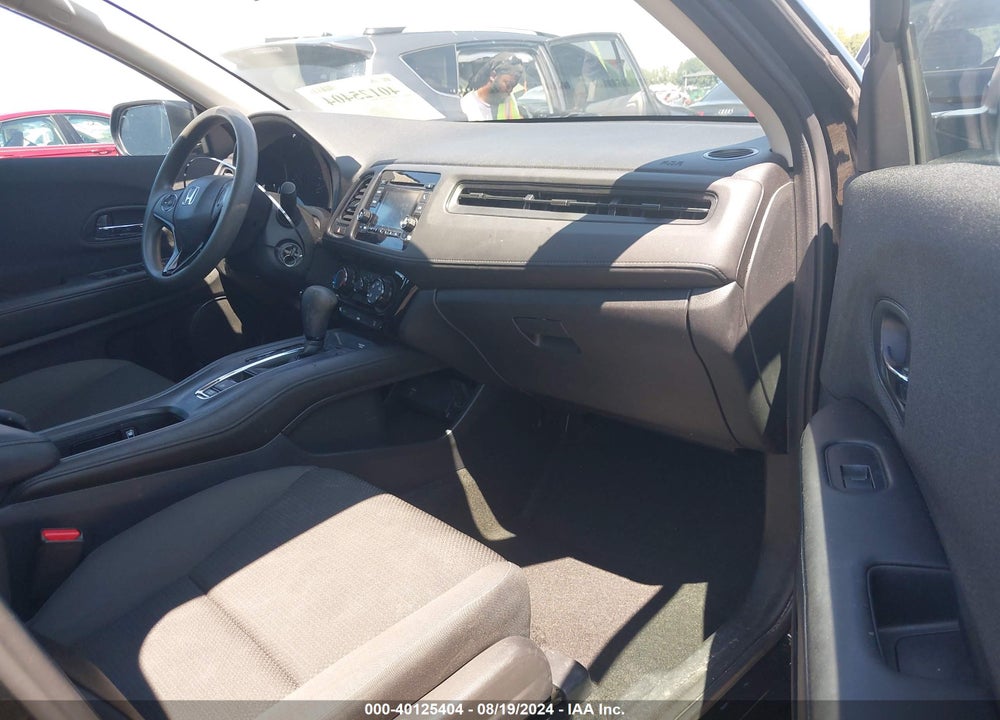 2021 HONDA HR-V 2WD LX VIN: 3CZRU5H37MM724515