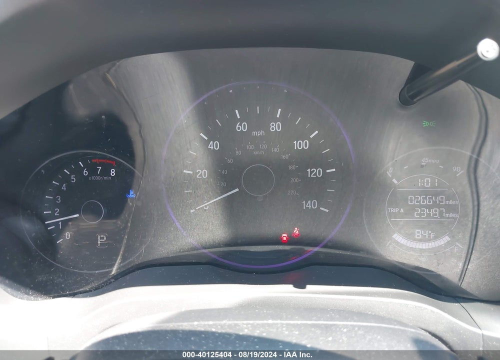 2021 HONDA HR-V 2WD LX VIN: 3CZRU5H37MM724515