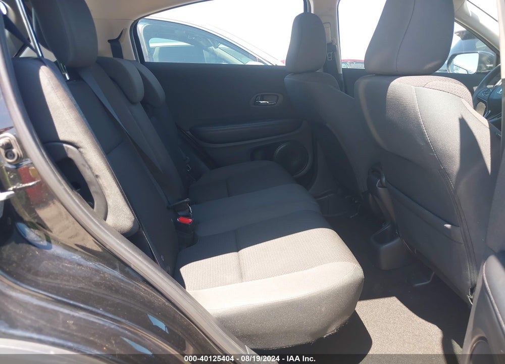 2021 HONDA HR-V 2WD LX VIN: 3CZRU5H37MM724515