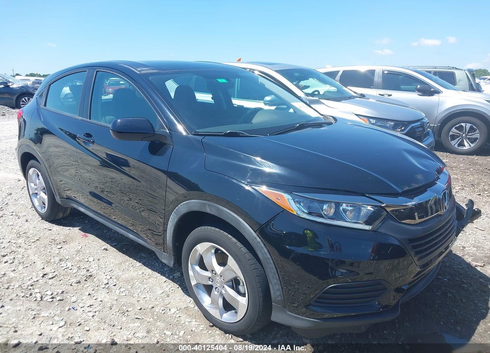 2021 HONDA HR-V 2WD LX VIN: 3CZRU5H37MM724515