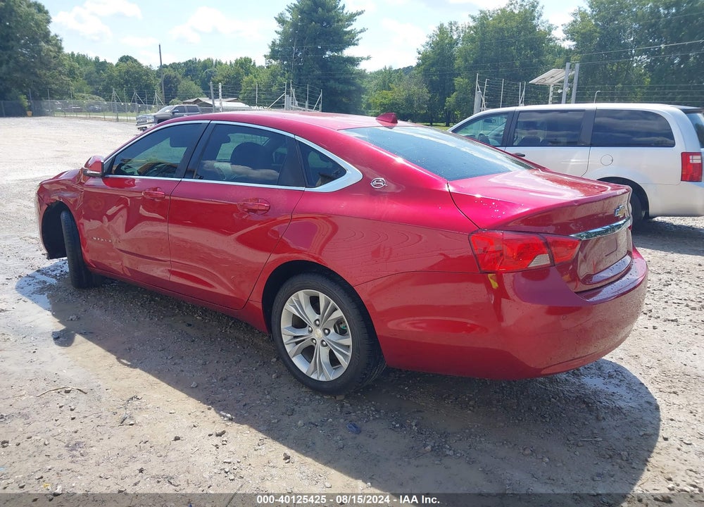 2014 CHEVROLET IMPALA VIN: 2G1115SL0E9240922