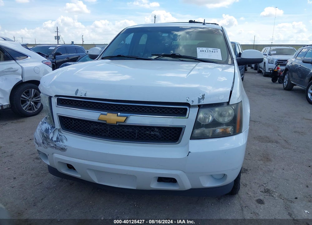 2013 CHEVROLET TAHOE LS VIN: 1GNSKAE07DR359047