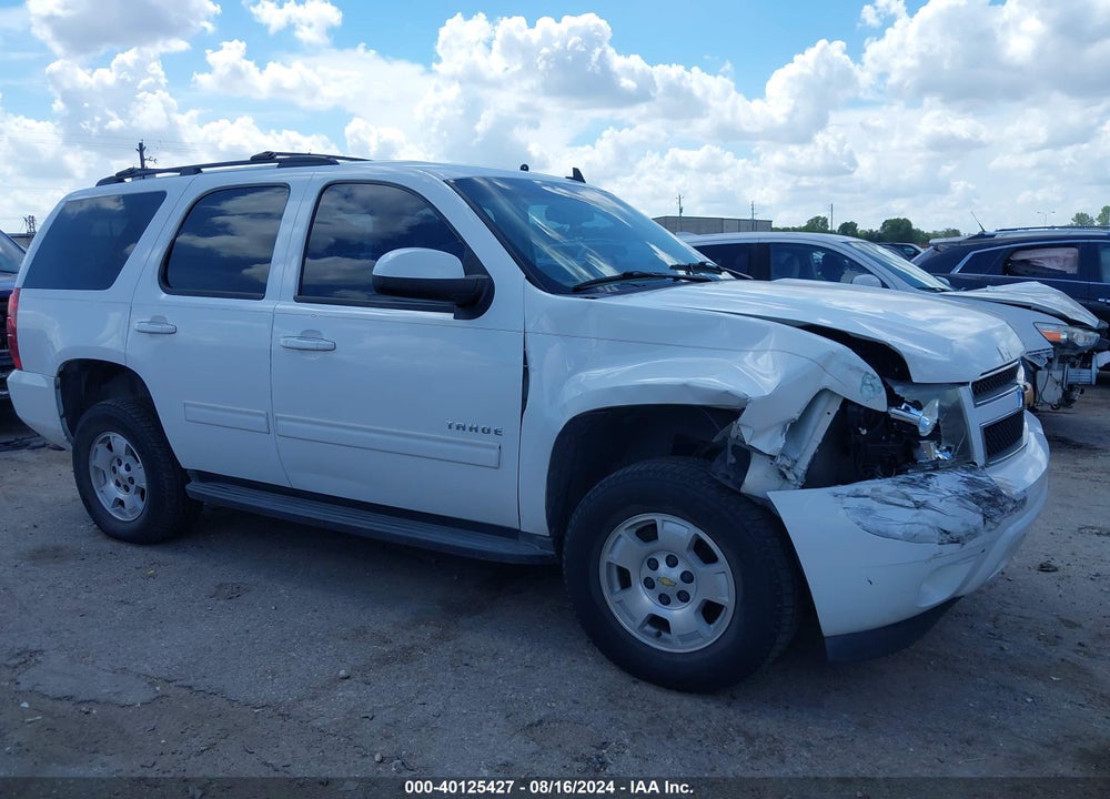 2013 CHEVROLET TAHOE LS VIN: 1GNSKAE07DR359047